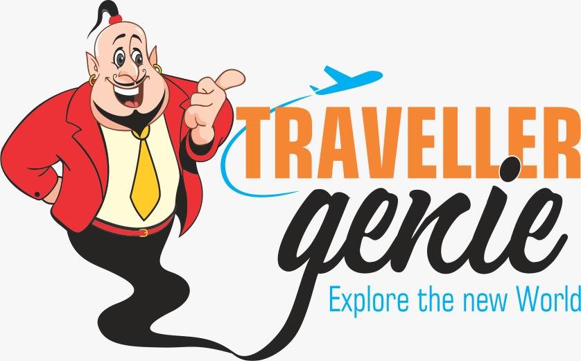 Traveller Genie logo — Explore the New World